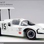 Exoto RLG18171 Chaparral 2F #15 'Hill - Spence' 24 hrs of Daytona 1967