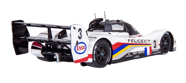 Spark Peugeot 905 #3 Peugeot Talbot Sport Le Mans 1993 Winner 1 43 Scale