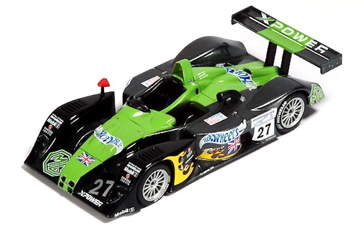 Spark Model SCMG06 MG Lola EX257 #27 'Blundell-Bailey-McGarrity' Le Mans 2002