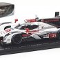 Spark Model 43LM14 Audi R18 e-tron quattro #2 'Lotterer - Fassler - Treluyer' Winner Le Mans 2014