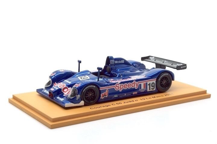 Spark Model SCCG11 Courage C60 Judd #19 'Gache - Beltoise - Polican' Le Mans 2001