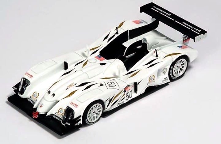 Spark Model SCPZ03 Panoz LMP 07 #50 'Magnussen - Brabham' 12 hrs of Sebring 2002
