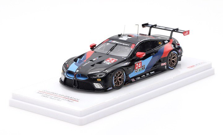 TSM TSM430432 BMW M8 GTLM #24 'Krohn - Edwards - Mostert' 3rd pl GTLM cl Petit Le Mans 2018