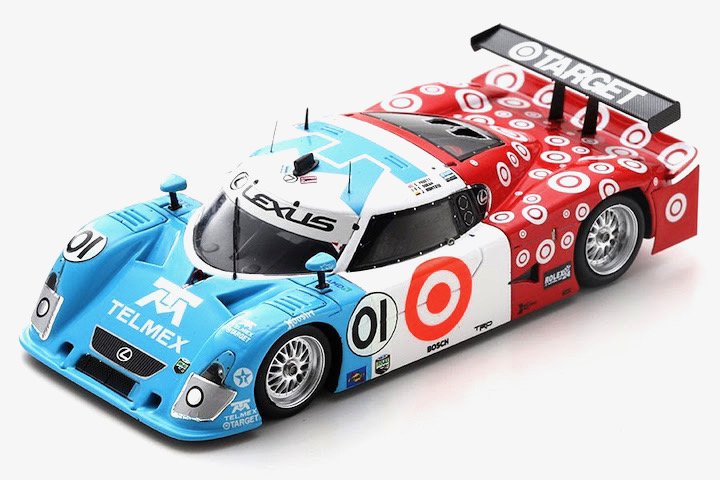 Spark Model 43DA07 Riley MK XI #01 'Pruett - Duran - Montoya' 1st pl 24 hrs of Daytona 2007
