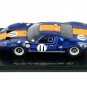 Spark Model S4541 Ford GT40 #11 ‘Jacky Ickx - Dick Thompson’ 6th pl 24hrs of Daytona 1967
