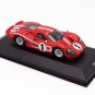 IXO Models LM1967 Ford Mk IV #1 'Dan Gurney - A.J. Foyt' 1st pl. Le Mans 1967