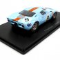 Spark / Hachette Model MB04 Ford GT40 Gulf #9 'Rodriguez - Bianchi' 1st pl Le Mans 1968