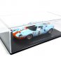 Spark / Hachette Model MB04 Ford GT40 Gulf #9 'Rodriguez - Bianchi' 1st pl Le Mans 1968