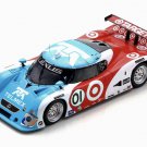 Spark Model 43DA08 Riley MK 11 #01 'Pruett-Rojas-Montoya-Franchitti' 1st pl 24 hrs of Daytona 2008