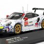 IXO LE43049 Porsche 911 (991) RSR #912 'Bamber - Vanthoor - Jaminet' 2nd in cl Petit Le Mans 2018