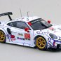IXO LE43049 Porsche 911 (991) RSR #912 'Bamber - Vanthoor - Jaminet' 2nd in cl Petit Le Mans 2018