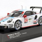 IXO Models LE43051 Porsche 911 RSR #912 Bamber-Jaminet-Vanthoor' 3rd pl GTLM 24hrs of Daytona 2019