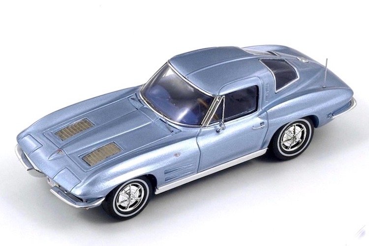 Spark Model S2971 Chevrolet Corvette Stingray Coupe 1963