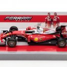 Bburago BB36800R Ferrari SF16-H #7 'Kimi Raikkonen' F1 2016