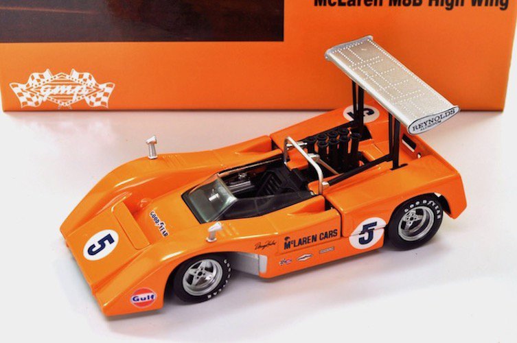 GMP 12425 McLaren M8B #5 'Denny Hulme' Can Am 1969