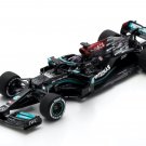 Spark Model S7660 Mercedes-AMG Petronas F1 Team #44 W12 'Hamilton' Winner Bahrain GP 2021