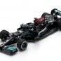 Spark Model S7660 Mercedes-AMG Petronas F1 Team #44 W12 'Hamilton' Winner Bahrain GP 2021