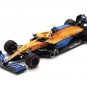Spark Model S7671 McLaren MCL35M #4 'Lando Norris' 4th pl Bahrain GP 2021