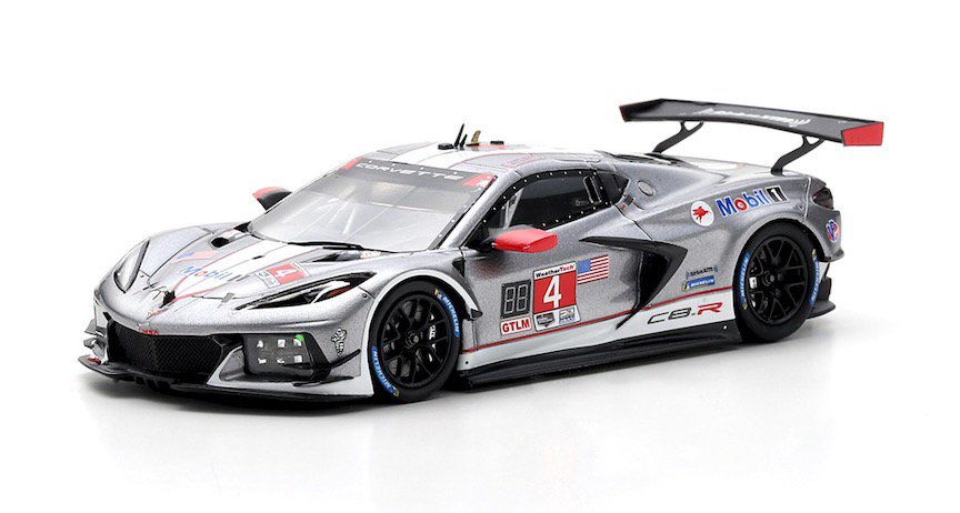 TSM TSM430565 Corvette C8.R #4 'Milner-Sims-Tandy' 12th pl 12hrs of Sebring 2021