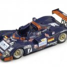 Spark Model 43LM96 oest Porsche #7 Sanex 'Reuter - Jones - Wurz' 1st pl Le Mans 1996