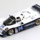 FUTURE RELEASE Spark Model 18DA86 Porsche 962 #14 Lowenbrau 'Holbert - Bell - Adams' IMSA 1985