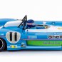 Slot.It SICW21 Matra 670B #11 ‘Pescarolo - Larrousse’ 1st pl Le Mans 1973