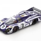 Spark Model S1096 Porsche 917 LH #3 'Gérard Larrousse - Willi Kauhsen' 2nd pl Le Mans 1970