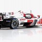 Spark Model 43LM21 Toyota GR010 Hybrid #7 'Conway - Kobayashi - Lòpez' Winner Le Mans 2021