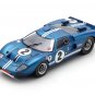 Spark Model US259 Ford GT40 Mk2 #2 'A. J. Foyt - Lloyd Ruby' 2nd pl 12 hrs of Sebring 1967