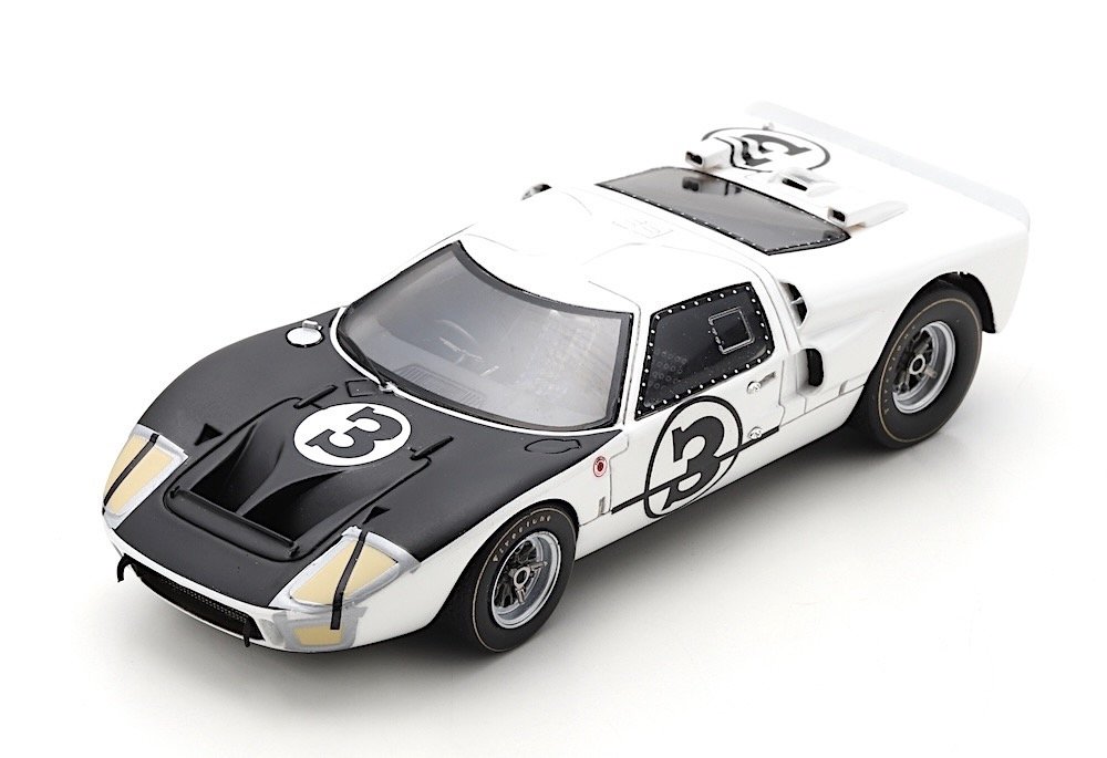 Ford Gt40 1 24 Сборная Модель Купить