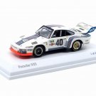 Tarmac Works T64MC-002-MR40 Porsche 935 Martini #40 'Stommelen-Schurti' 4th pl Le Mans 1976