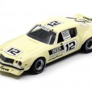 Spark Model US228 Chevrolet Camaro #12 ‘Unser’ Winner Daytona IROC 1974-1975