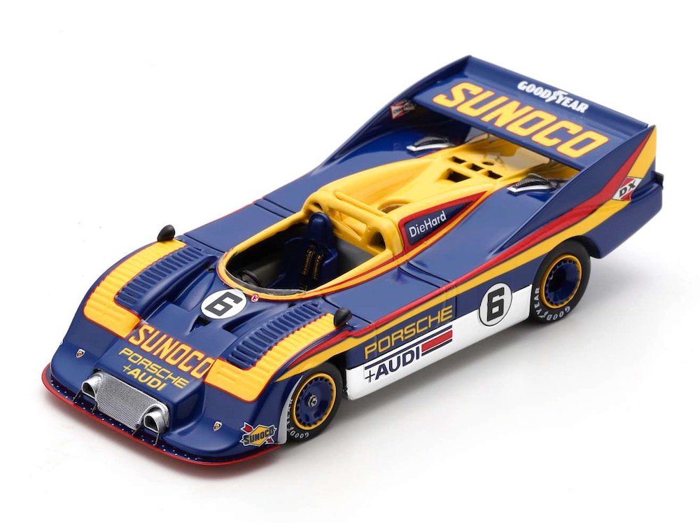 Spark Model US166 Porsche 917/30 Sunoco #6 âDonohueâ 7th pl Can-Am Mosport 1973