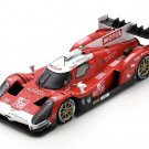 Spark Model S8233 Glickenhaus 007 LMH #708 Glickenhaus Racing 'Derani-Mailleux-Pla' 4th Le Mans 2021