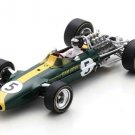Spark Model S4826 Lotus 49 #5 'Clark' Winner Dutch GP 1967