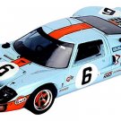 Spark Model 43LM69 Ford GT40 Gulf #6 'Ickx - Oliver' 1st pl Le Mans 1969