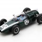 Spark Model S8070 Cooper T55 Climax Cooper #12 'McLaren' 3rd pl GP Italy at Monza 1961