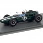 Spark Model S8070 Cooper T55 Climax Cooper #12 'McLaren' 3rd pl GP Italy at Monza 1961