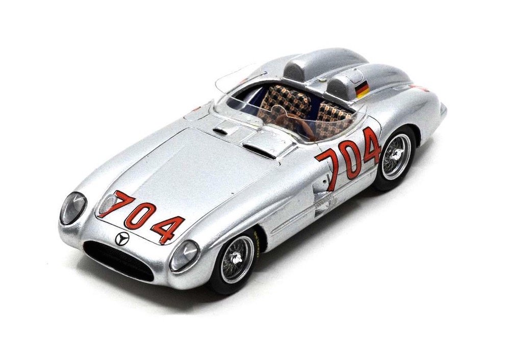 Spark Model S5892 Cooper T55 Climax Cooper #12 'McLaren' 3rd pl GP Italy at Monza 1961