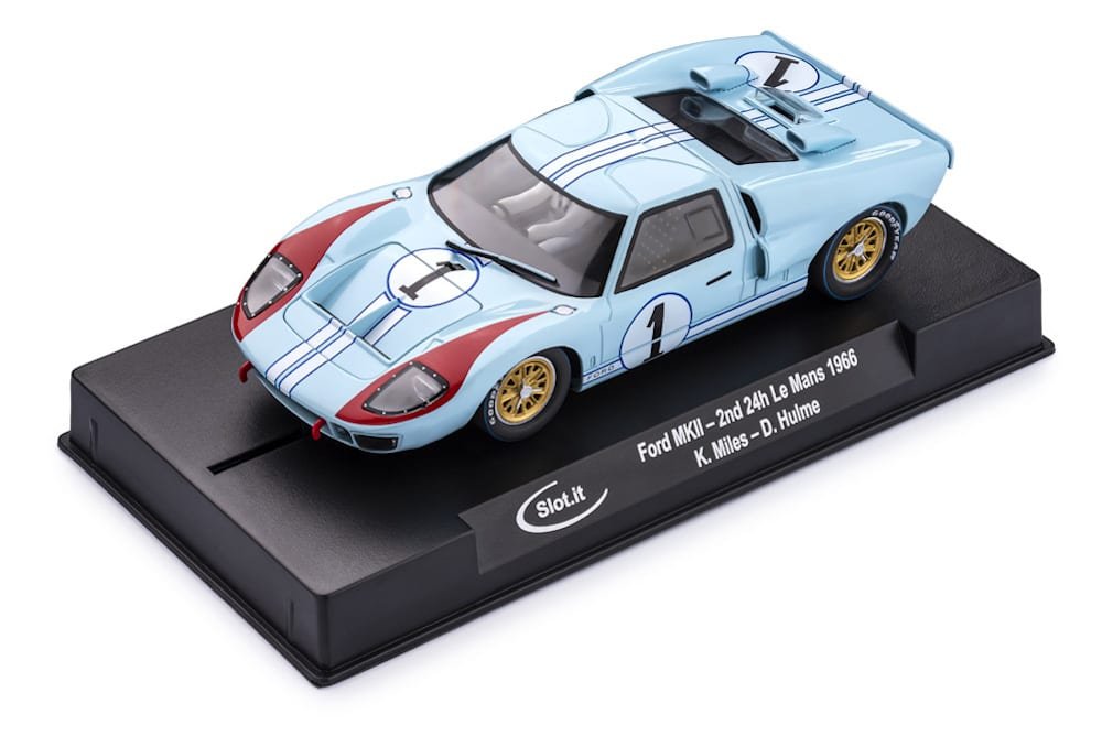 Slot.It SICA20D Ford GT40 Mk II #1 'Miles - Hulme' 2nd pl  Le Mans 1966