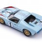 Slot.It SICA20D Ford GT40 Mk II #1 'Miles - Hulme' 2nd pl  Le Mans 1966