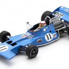 Spark Model S7213 Tyrrell 003 #11 'Stewart' Winner GP Monaco & F1 World Champion 1971