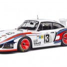 Solido S1805401 Porsche 935/78 Moby Dick #43 Martini 'Stommelen-Schurti' 8th Le Mans 1978