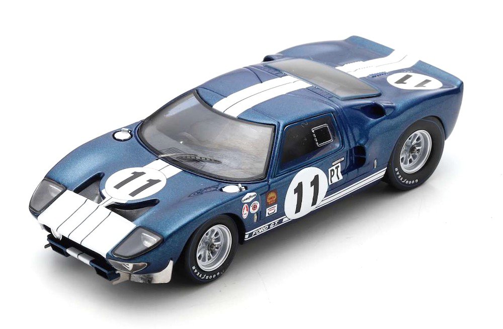 Spark Model US250 Ford GT40 #11 &acirc;��Miles - McLaren&acirc;�� 2nd pl 12 hrs of Sebring 1965