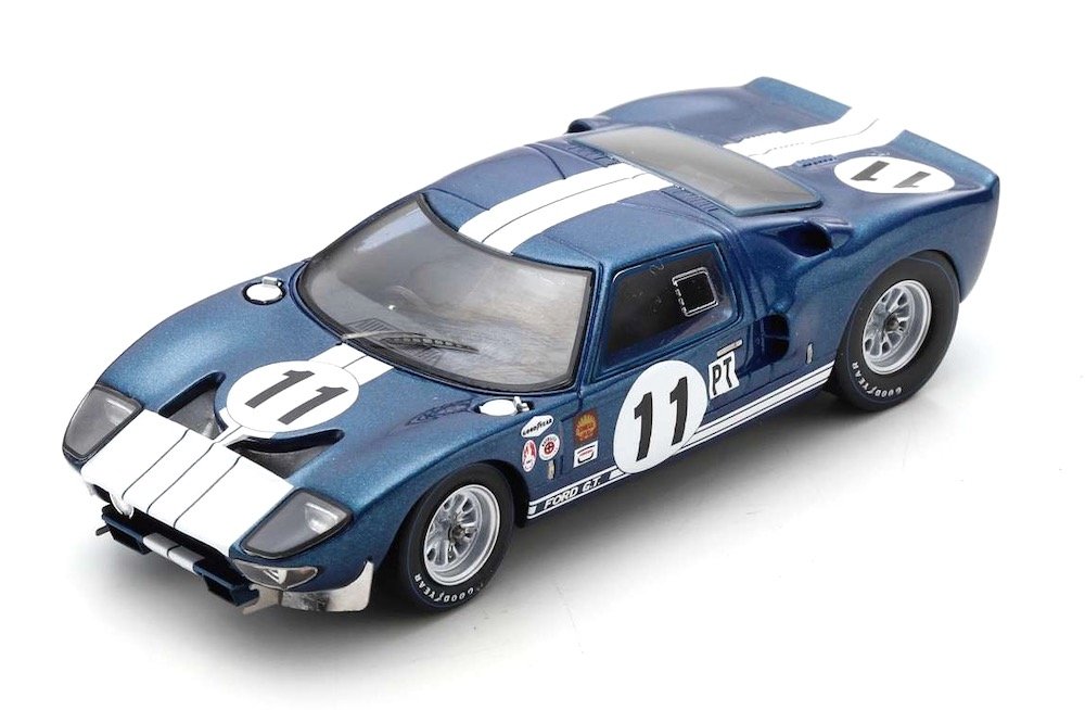 Spark Model US256 Ford GT Mkll #95 'Hansgen - Donohue' 3rd pl 24hrs of Daytona 1966