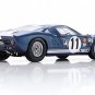 Spark Model US256 Ford GT Mkll #95 'Hansgen - Donohue' 3rd pl 24hrs of Daytona 1966