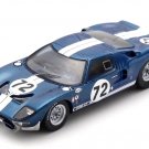 Spark Model US249 Ford GT40 #72 ‘Bob Bondurant - Richie Ginther’ 3rd pl 2000km Daytona 1965