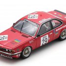 Spark Model SB657 BMW 635 Csi #29 Bavaria Automobiles 24hrs Spa 1984