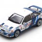Spark Model S8708 Ford Sierra RS Cosworth RED #27 'McRae - Ringer' Ford RAC Rallye 1989