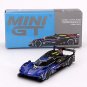 Mini GT MGT00669 Cadillac V-Series.R #02 Cadillac Racing 4th pl IMSA Daytona 24 hrs of Daytona 2023